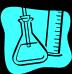 Beaker and test tube